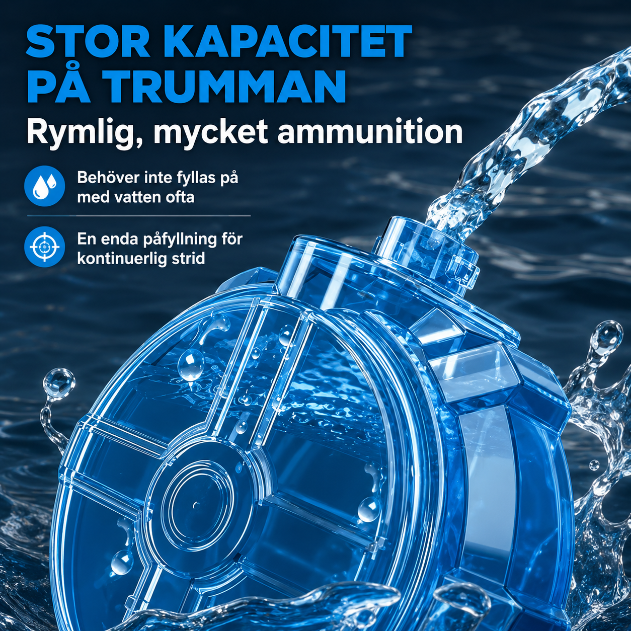 Elvattenpistol – Färre skärmar. Fler skratt
